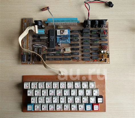 Плата + клавиатура ZX Spectrum Ленинград-2 — купить в Красноярске ...