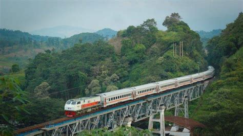 Cara Daftar Mudik Gratis 2023 Naik Kereta Api Rute Bandung Ke Solo