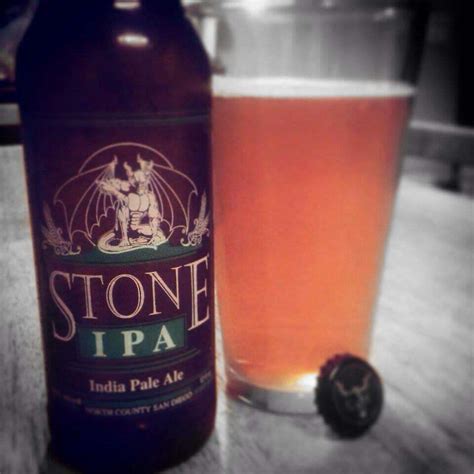 Stone IPA | Stone ipa, More beer, Whiskey bottle