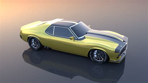 Ringbrothers Amc Javelin Defiant On Behance