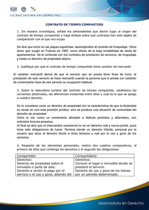 3 Contrato DE Tiempo Compartido Y Clubes DE Campo Final CONTRATO DE