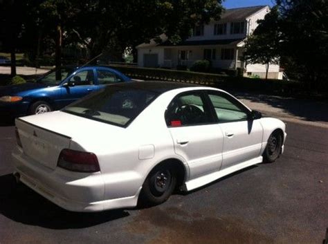 Sell used 2000 Mitsubishi Galant evo swapped NO RESERVE! Air ride big turbo in Peabody ...