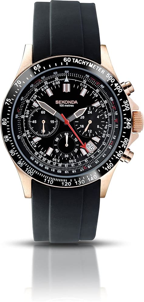 Sekonda Herren Armbanduhr Man 3101 27 Chronograph Quarz Sekonda