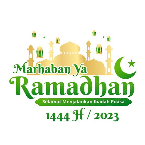 Greeting Card Marhaban Ya Ramadhan 2023 Ramadan 2023 Ramadan Fasting