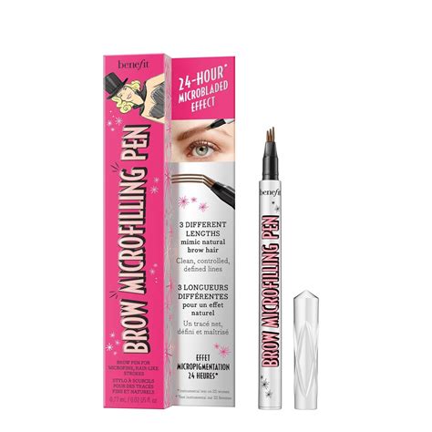 Benefit Cosmetics Brow Microfilling Pen 3 Light Brown City Perfume