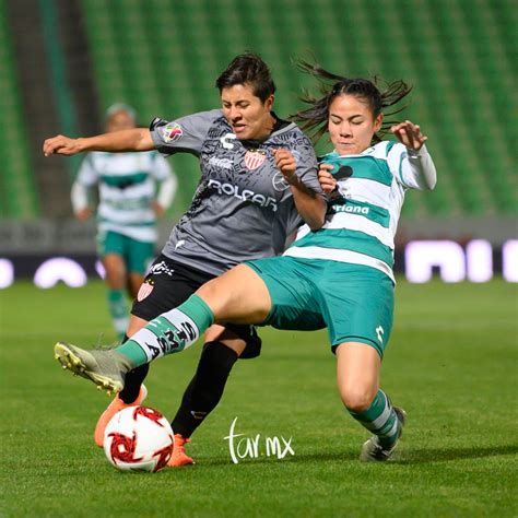 Santos Vs Necaxa Femenil C2019