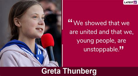 Greta Thunberg Quotes - Greta Thunberg best quotes school strike news nobel prize / 'we owe it ...