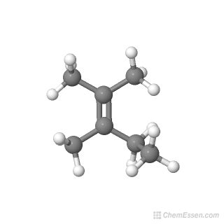 Dimethyl Pentene Structure C H Over Million Chemical