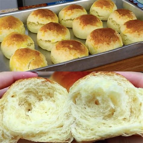 Pão de minuto feito pó royal e que não precisa sovar opção