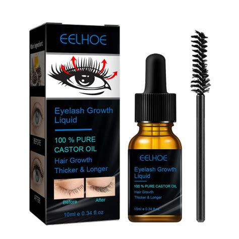 EELHOE Eyelash Growth Serum Enhancer Lash Boost Serum For Longer Fuller