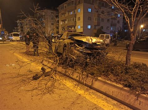 Başkentte trafik kazası 2 yaralı Ankara Haberleri