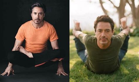 Movement Robert Downey Jr How To Do Yoga Downey Junior