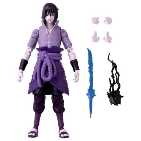 Naruto Anime Heroes 6.5-Inches - Uchiha Sasuke