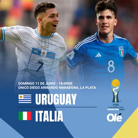 Diario Ol On Twitter De Uruguay E Italia Sale El Campe N Mundial U