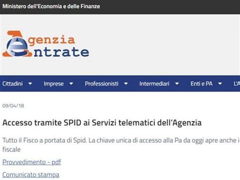 Spid Come Si Ottiene A Cosa Serve Chi Lo Rilascia E Come Funziona