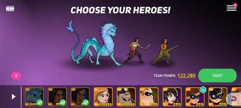 My 3 Most Powerful Characters In Disney Heroes Battle Mode R Raya