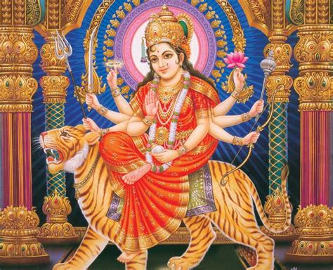 Navratri Special Visit These Famous Durga Temples During The Festive