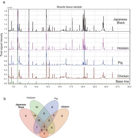 Evaluation Of Gcms For Analysis Of Meat Metabolites A Chromatogram