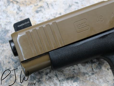 Glock 48 Slide Serrations ⋆ Primer Peak