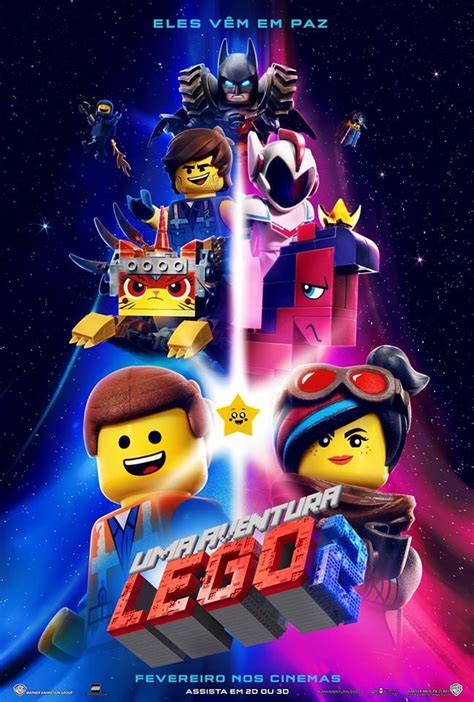 Uma Aventura LEGO 2 Filme 2019 AdoroCinema