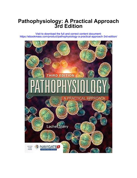 Pathophysiology A Practical Approach Rd Edition By Ted Randall Issuu