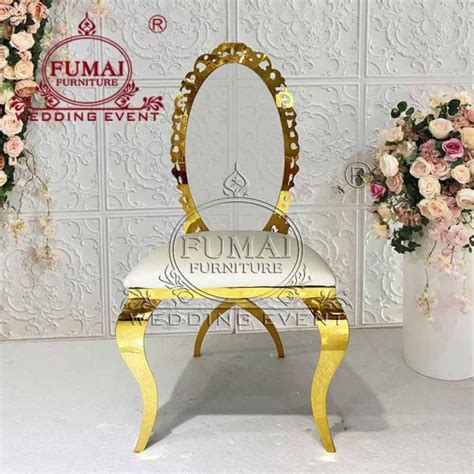 Event Dining Chair Cross Leg With Acrylic Back Fumai