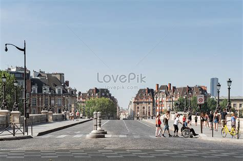 Contoh Gambar Pemandangan: Gambar Pemandangan Kota Paris