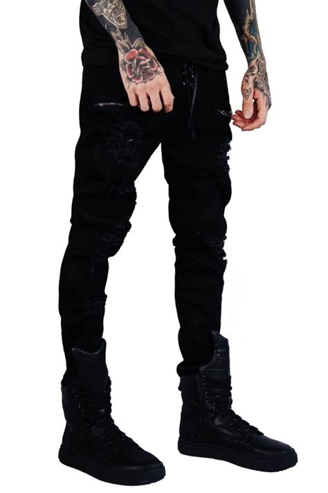 Kalhoty Unisex Killstar Diablo Jeans Black Ksra