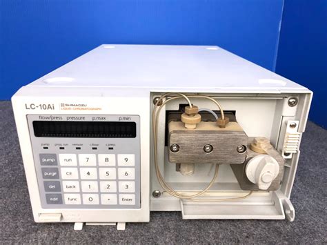 Shimadzu Lc Ai Pump Hplc Gc Gpc