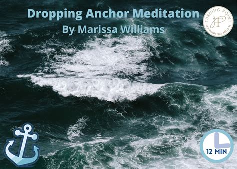 Dropping Anchor