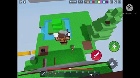 Aery Kit Gameplay Roblox Bedwars Youtube