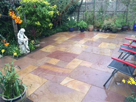 Rosemount Indian Sandstone Patio Pack AC Paving