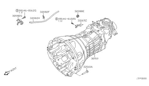 Manual Transmission Transaxle Fitting Nissan Frontier