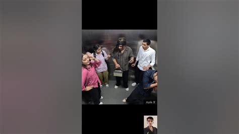 No Dance Then Head Goes Tuk Tuk 🤯😂 Lift Prank Funny Video Ajith