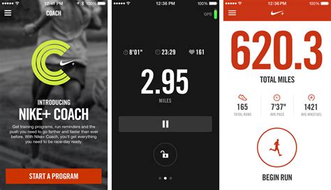 Nike Running Now Integrates With Ios Health Adds Elevation Tracking