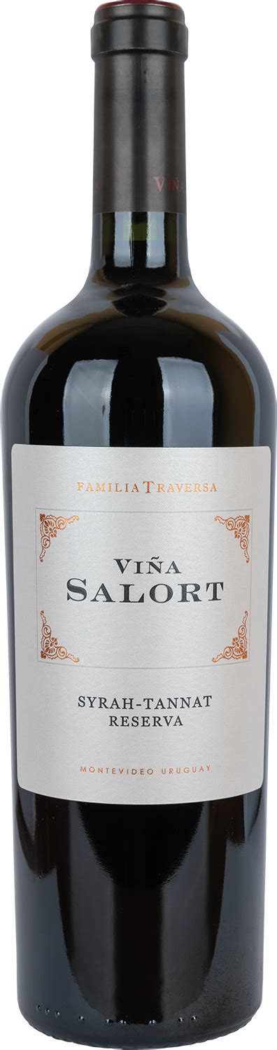 Vina Salort Syrah Tannat Reserva 2021 M P Alkohole Wina Cygara