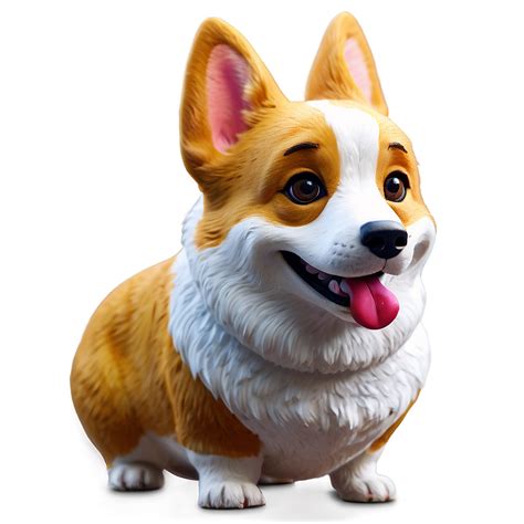 Download Cartoon Corgi Png Mgc