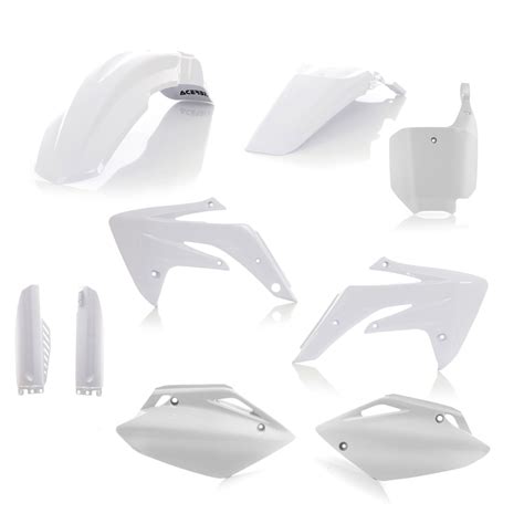 ACERBIS PLASTIC KIT FULL HONDA CRF 150R 07 25 WHITE Rival Ink Design Co