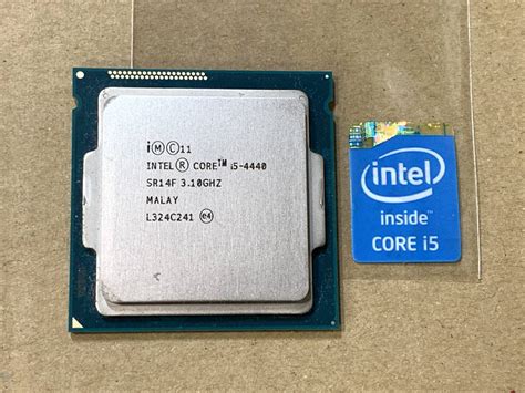 Yahoo!オークション - Intel Core i5-4440 3.10GHz LGA1150 SR14F 良...