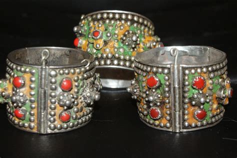 Bracelets Berberes Maroc Ieme Collection Personnelle Bijoux