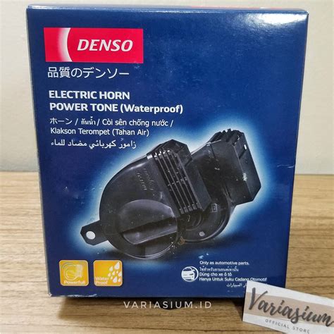 Jual Klakson Keong DENSO Waterproof 100 ORIGINAL Denso Electric Horn