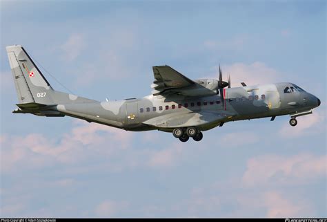 Polish Air Force Casa C M Photo By Adam Szczepkowski Id