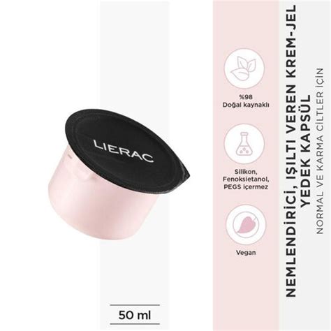 Lierac Hydragenist The Rehydrating Radiance Cream Gel Refill Ml