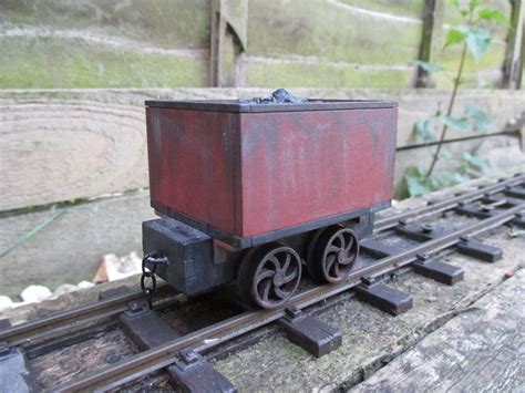 Sm3216mm Scale Tub Wagon Kit Narrow Gauge Garden Railways Mine Tub