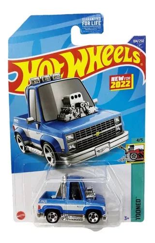 Hot Wheels Toon D 83 Chevy Silverado Tooned 4 5 MercadoLibre