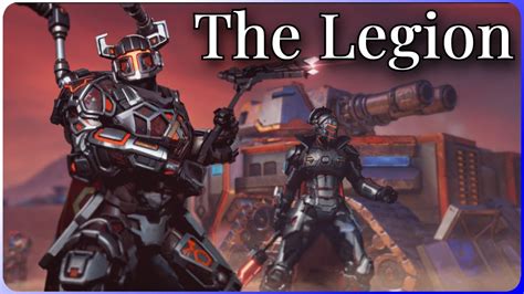 Welcome To The Legion Zerospace Youtube