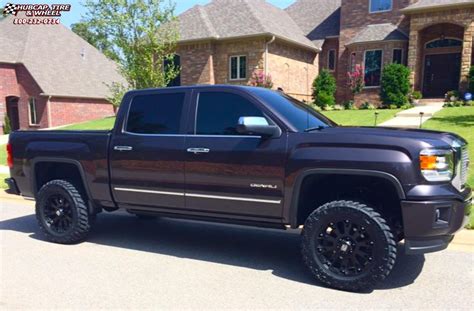 Gmc Sierra Xd Series Xd Misfit Matte Black