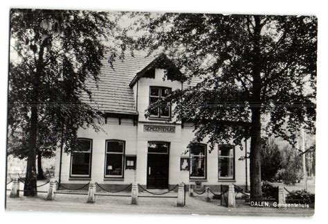 Gemeentehuis Dalen Jaartal 1945 Tot 1950 Foto S SERC