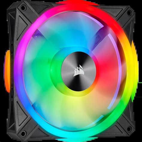 Icue Ql Rgb Mm Pwm Single Fan