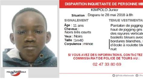 Disparition Tours L Enfant De Ans A T Retrouv Hot Sex Picture